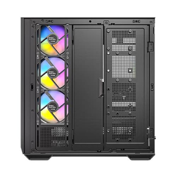 Antec C7 ARGB Black Mid Tower ATX Gaming Cabinet