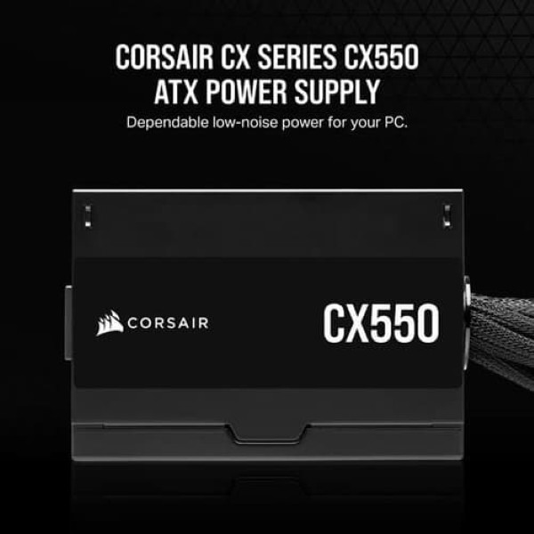 Corsair CX550 550 Watts 80 Plus Bronze ATX Power Supply