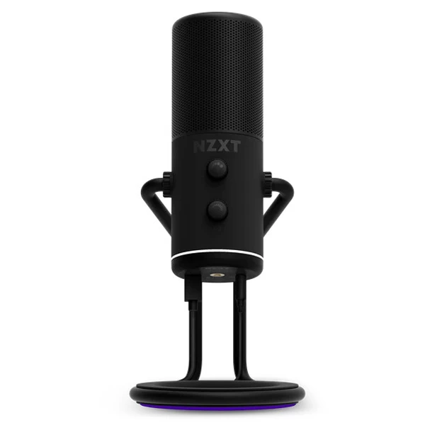 NZXT Capsule Cardioid USB Microphone (Black)