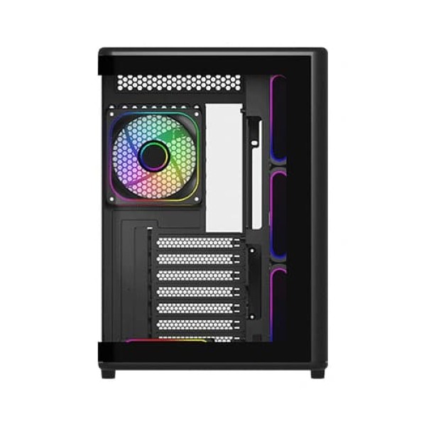 Cooler master Elite 600 ARGB ATX Mid Tower Cabinet (Black)