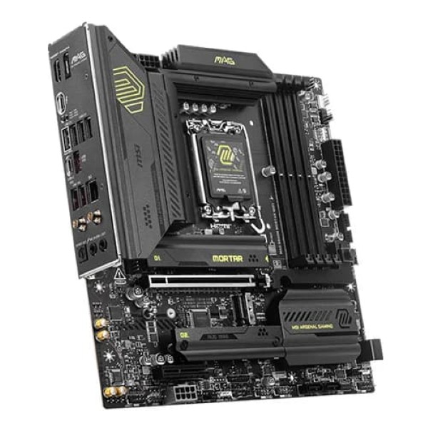 MSI MAG B860M Mortar WiFi DDR5 Intel LGA 1851 ATX Motherboard