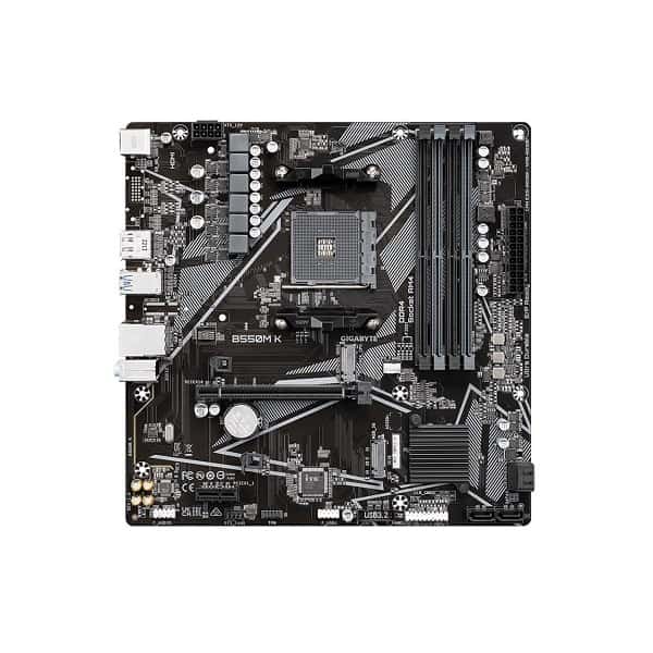 Gigabyte B550M-K AMD AM4 Micro-ATX Motherboard