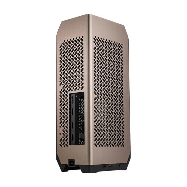 Cooler Master Ncore 100 Max Bronze (M-ITX) Mini-Tower Cabinet with Cooler and PSU