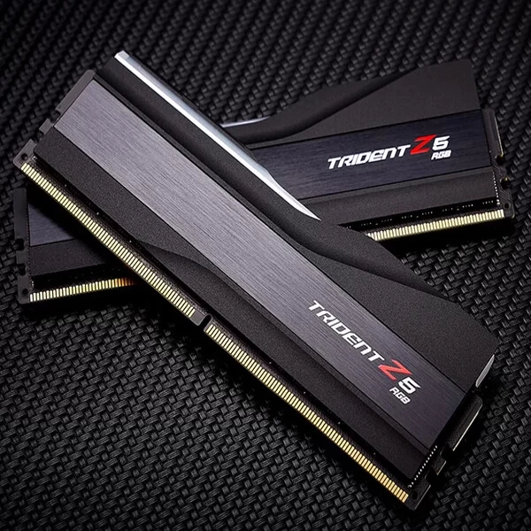 G.Skill Trident Z5 RGB 64GB 6000MHz (32GB x 2) DDR5 Desktop Memory (Black)