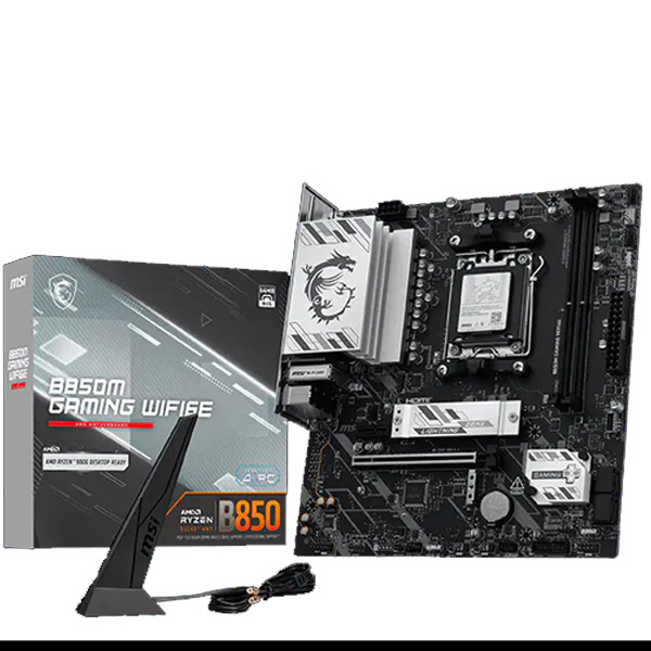 MSI B850M Gaming Wifi6E Amd Am5 Ddr5 M-Atx Motherboard