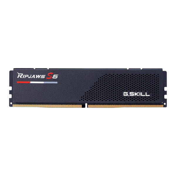 G.Skill Ripjaws S5 64GB 6000MHz DDR5 (32GB x 2) CL36 Desktop Memory