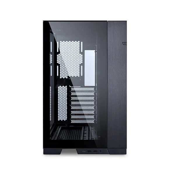 Lian Li O11 Dynamic Evo ARGB (E-ATX) Mid Tower Cabinet With Tempered Glass Side Panel (black)