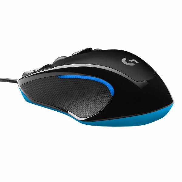Logitech G300S USB Wired Gaming Mouse with 2500 DPI
