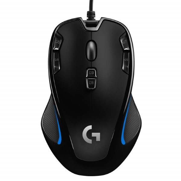 Logitech G300S USB Wired Gaming Mouse with 2500 DPI
