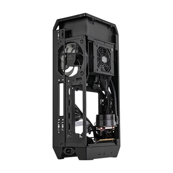 Cooler Master Ncore 100 Max Bronze (M-ITX) Mini-Tower Cabinet with Cooler and PSU