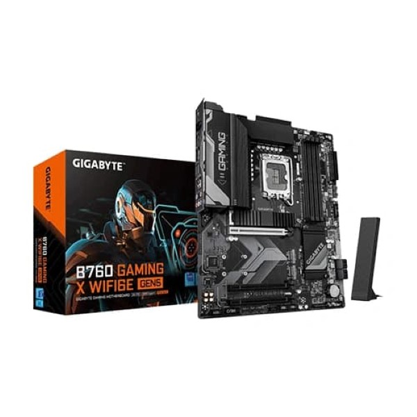 Gigabyte B760 [B760-G-X-WF6E-GEN5] (atx gaming gaming x)