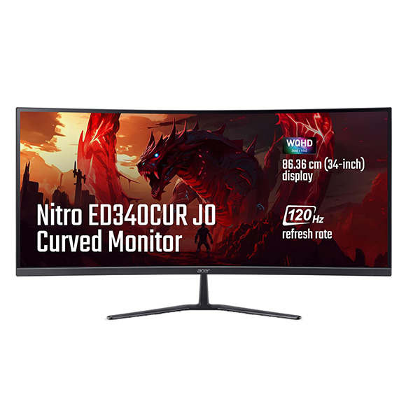 Acer qhd-monitor [UM.CE0SI.002] (120hz 34in curved va)