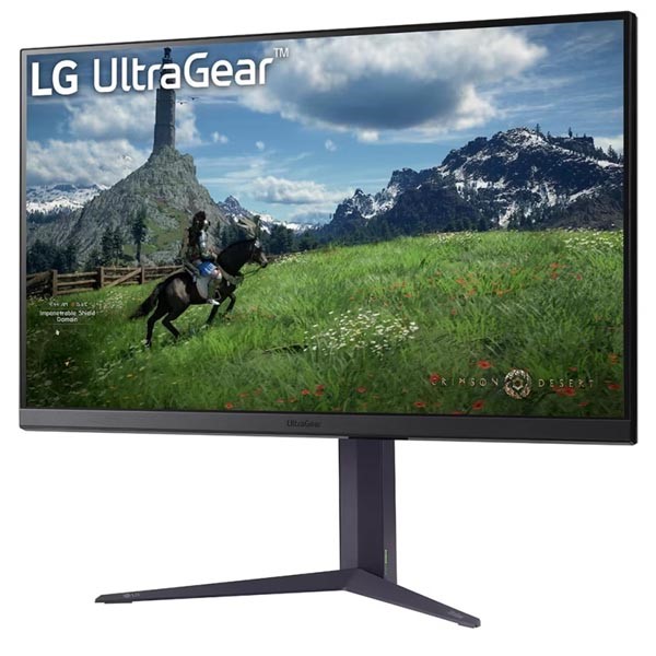 LG UltraGear 32GS85Q-B 32-Inch 2K QHD 180Hz 1ms IPS Panel Gaming Monitor (Black)