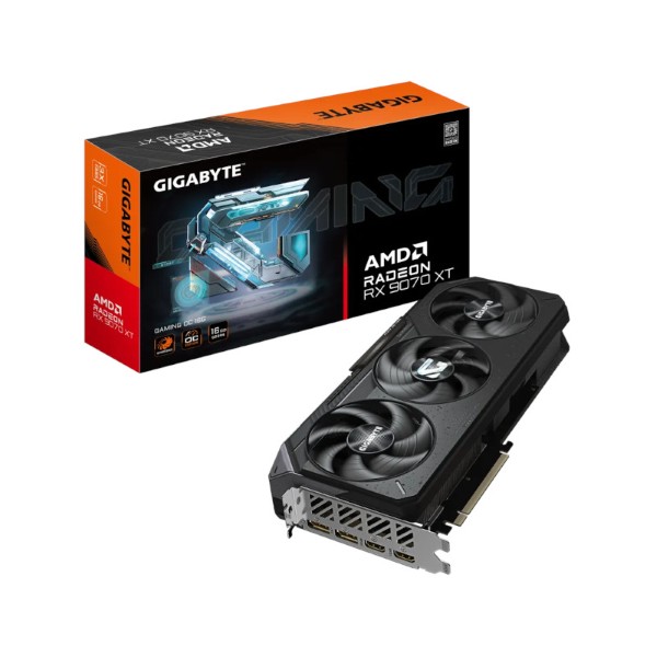 Gigabyte RX 9070XT Gaming OC 16GB GDDR6 Graphics Card