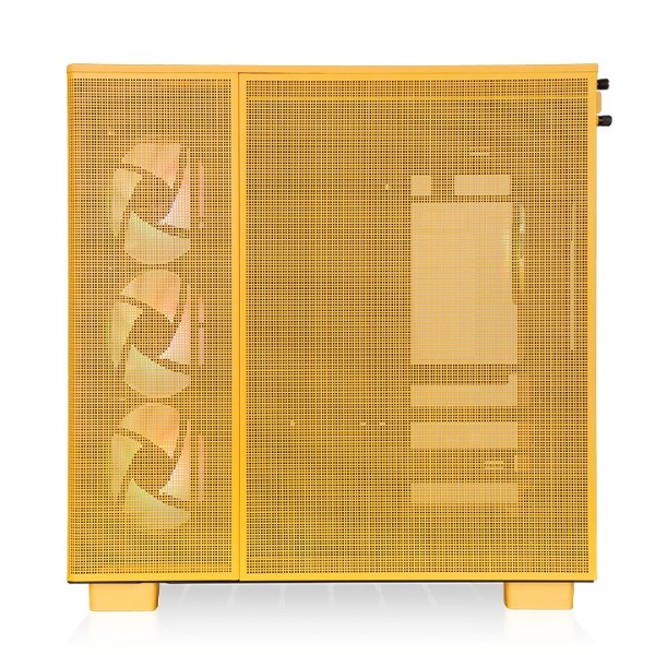 Thermaltake View 380 XL TG ARGB Bumblebee Edition Mid Tower Gaming Cabinet (Yellow)
