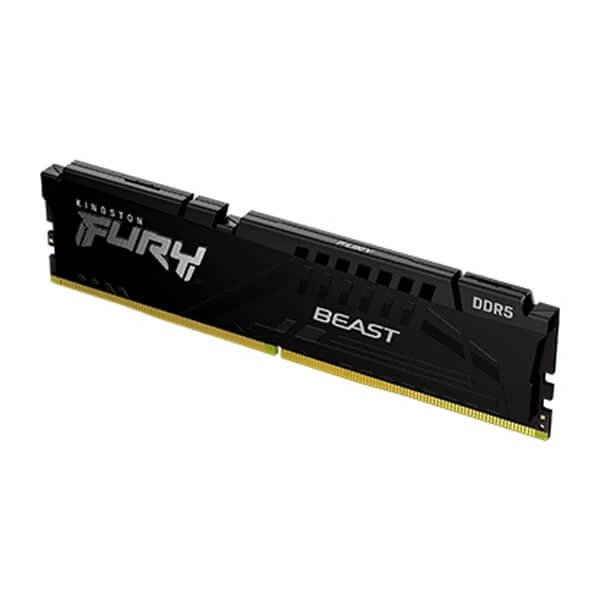 Kingston Fury Beast 16Gb 6000Mhz (16GB X 1) DDR5 CL30 Desktop Memory With Intel XMP