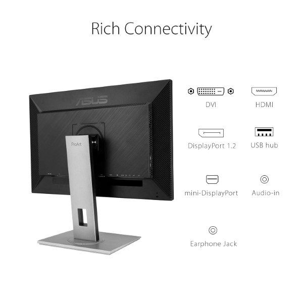 Asus ProArt PA278QGV 27-inch 2K 120hz IPS Panel 100% sRGB Professional Designer Monitor