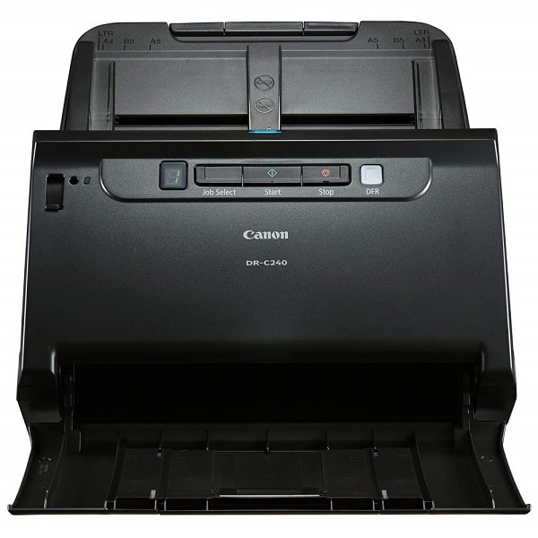 Canon DR-C240 Black & White Personal Documents Scanner (Black)