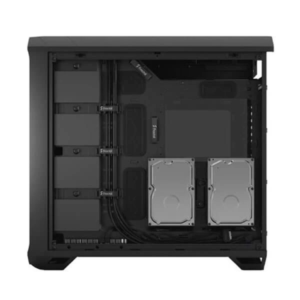 Fractal Design Torrent Black TG Light Tint Mid-Tower ATX Cabinet with Front Mesh & Side Glass Panel