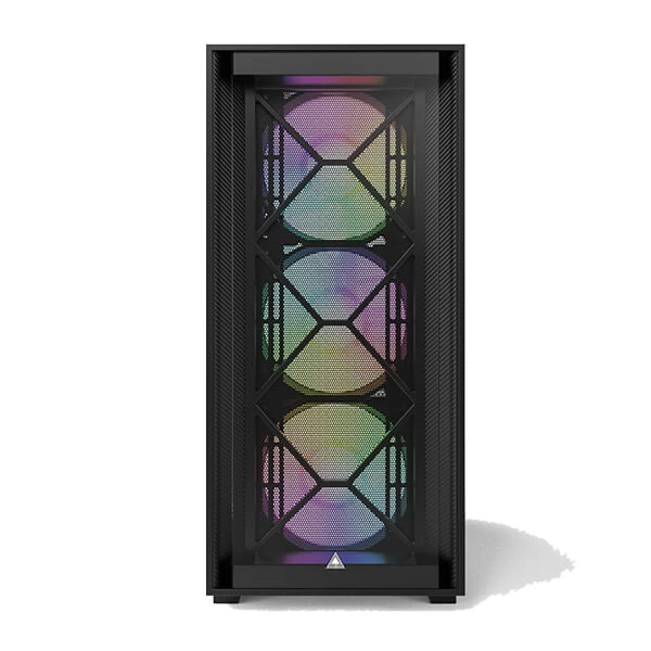 Montech Air 1000 Premium ARGB Mid-Tower ATX Gaming Cabinet (Black)