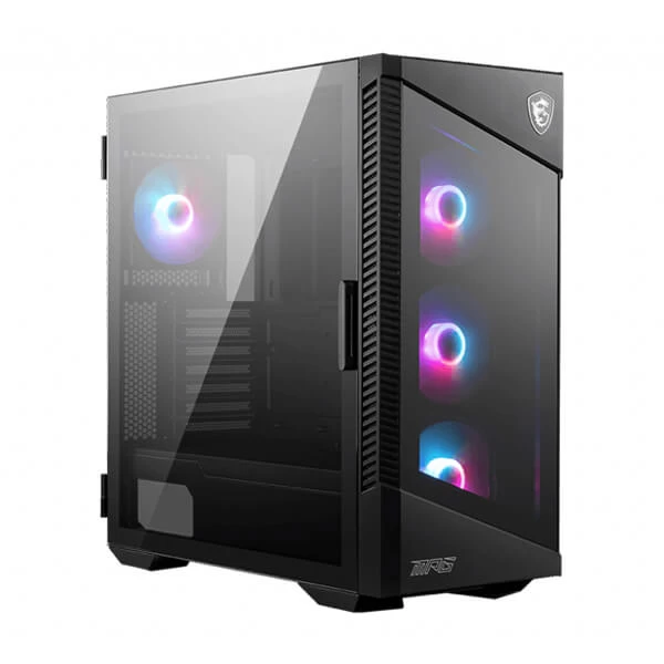 MSI MPG Velox 100R ATX Mid-Tower RGB Cabinet Black