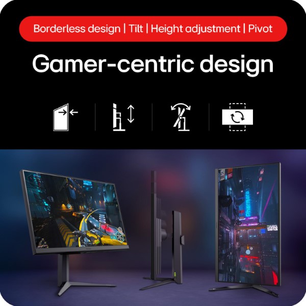 LG UltraGear 32GS75Q-B 32-inch QHD 180hz 1ms IPS Panel Gaming Monitor