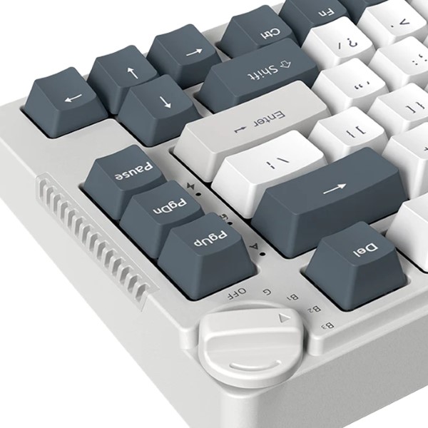Royal Kludge RK H81 White Night (Brown Switch) Mechanical Wireless Gaming Keyboard