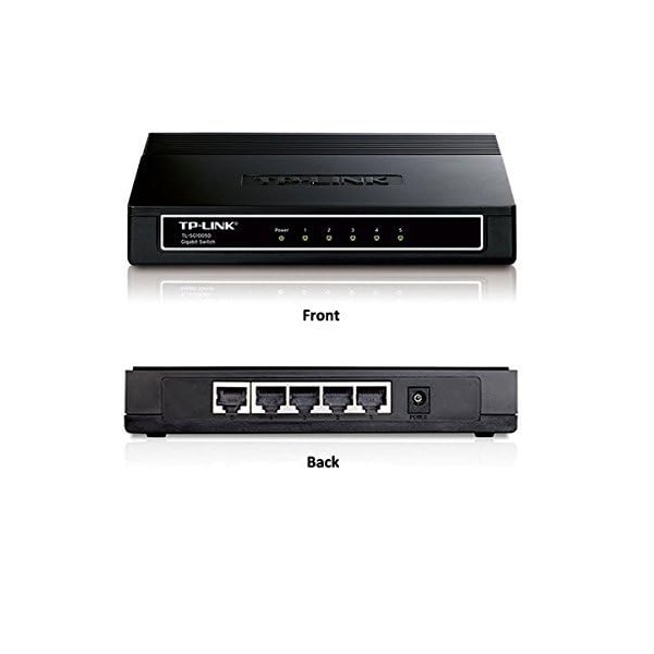 Tp-Link TL-SG1005D 5-Port Gigabit Network Switch