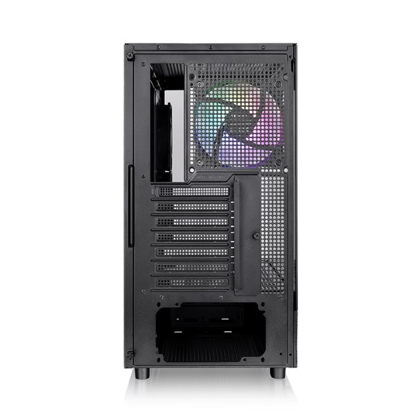 Thermaltake View 270 Plus TG ARGB Mid-Tower Gaming Cabinet With 3 Fans