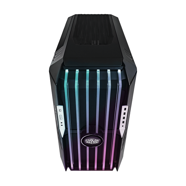 Cooler Master HAF 700 EVO Full Tower ARGB Cabinet with LCD Display