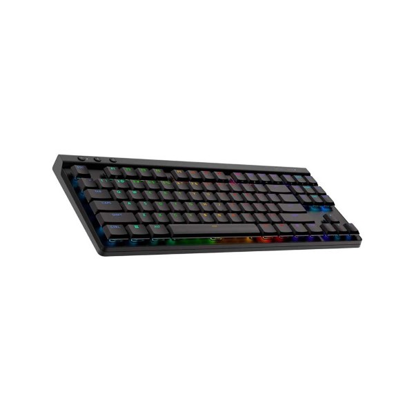 Logitech G515 Lightspeed TKL Wireless Gaming Keyboard (Black)