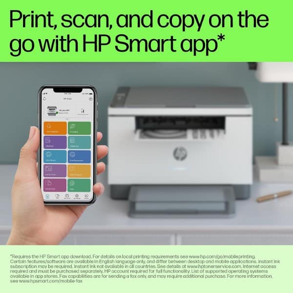 HP LaserJet Pro MFP M233DW Multifunction Monochrome Printer for Print, Scan, and Copy