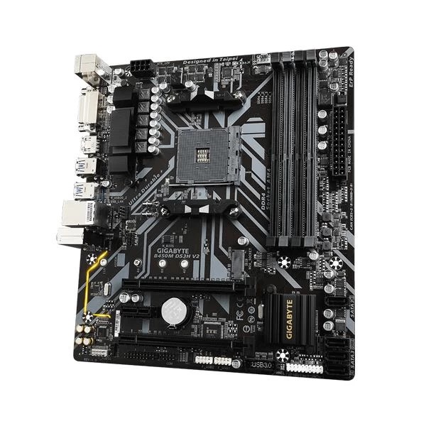 Gigabyte B450M DS3H V3 Motherboard