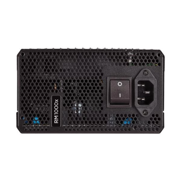 Corsair RM1000X 80 Plus Gold Certified Fully Modular PSU with Active PFC