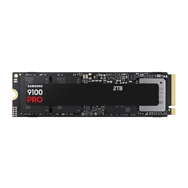 Samsung 9100 Pro 2TB Without Heatsink Gen5 NVMe M.2 Internal SSD