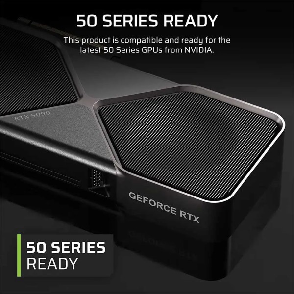 Corsair HX1200i 1200 Watt ATX3.1 Full Modular 80 Plus Platinum Certified ATX Power Supply