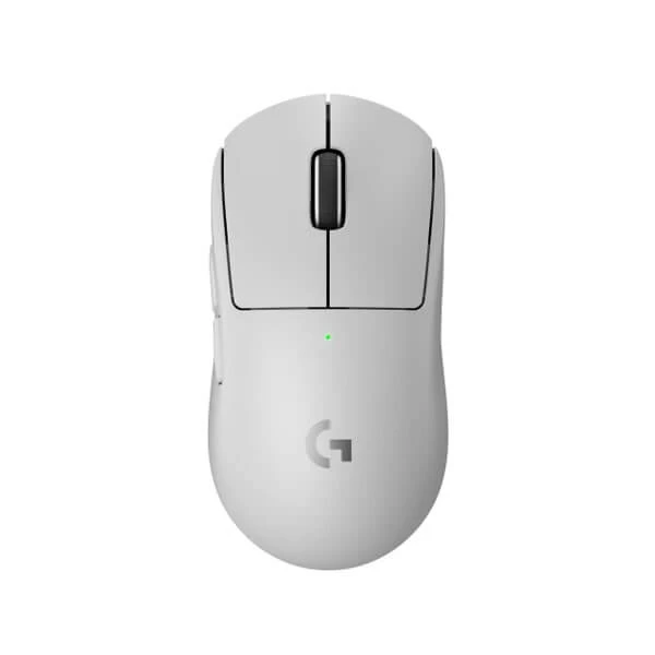 Logitech G Pro X Superlight 2 WH Wireless Gaming Mouse (White)