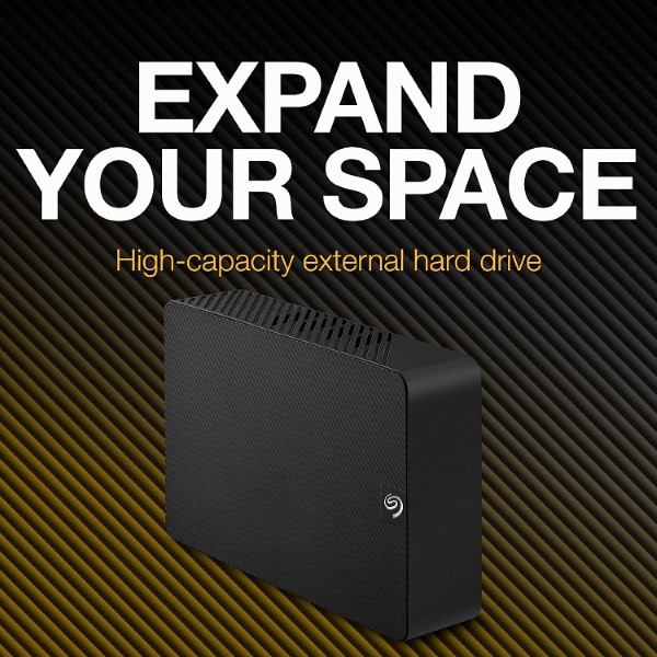 Seagate Expansion 10TB USB 3.0 External Hard Drive for Windows And Mac