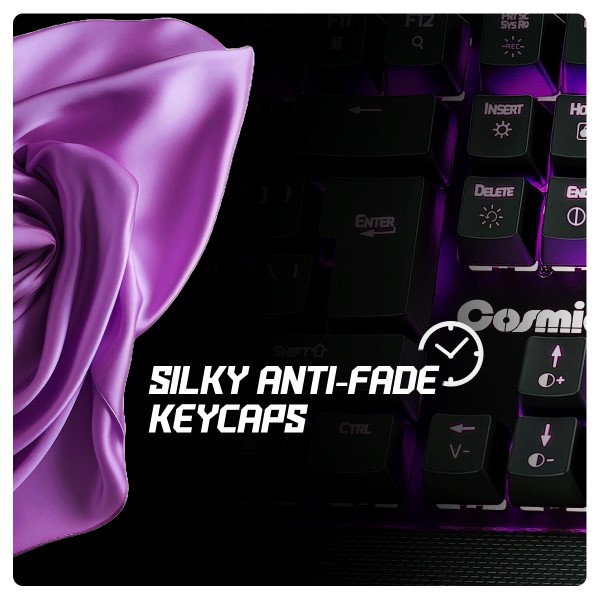 Cosmic Byte CB-GK-24 Equinox Alturas wired Mechanical Gaming keyboard (Black)