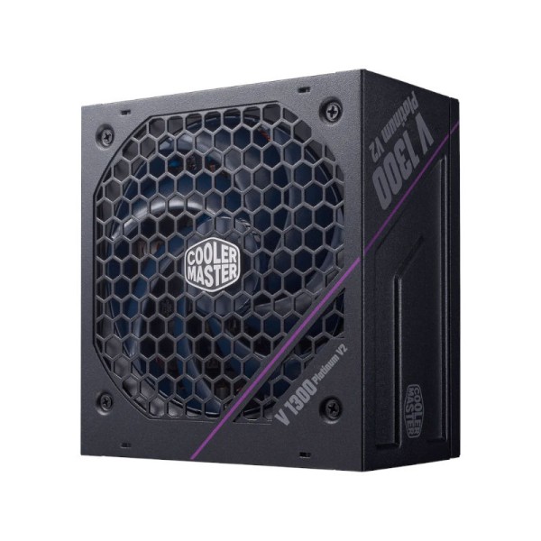 Cooler Master V Platinum 1300 V2 1300 Watt 90 Plus Platinum Certified ATX 3.1 Power Supply