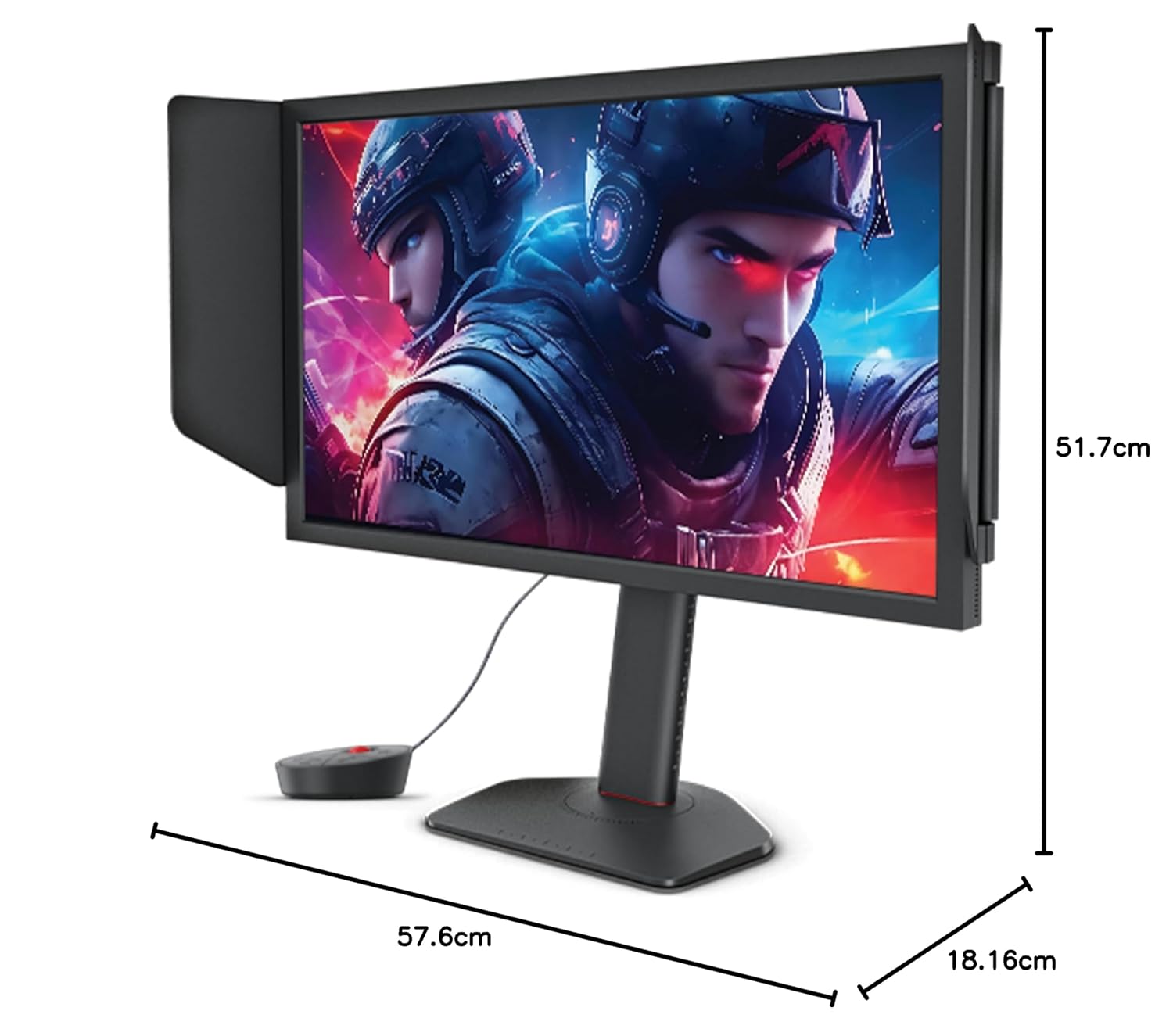BenQ Zowie XL2586X 25Inch FHD(1920x1080) 540Hz 0.5Ms TN Panel Gaming Monitor