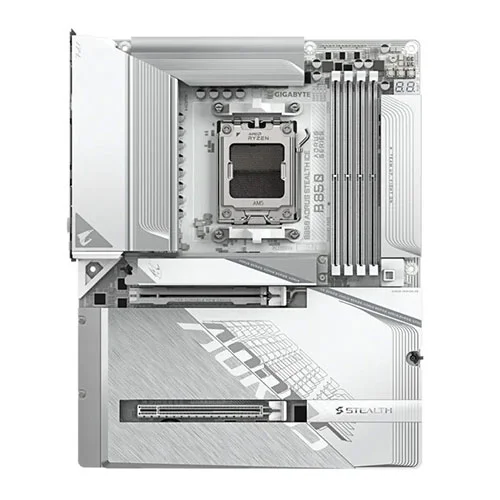 Gigabyte B850 Aorus Stealth Ice AMD AM5 Ddr5 Atx Motherboard