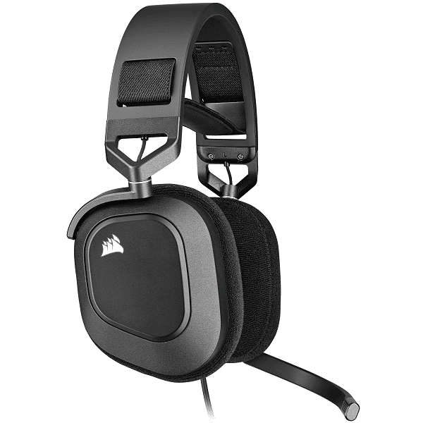 Corsair HS80 RGB Wired Gaming Headset With USB connection and Dolby 7.1 Sound (Carbon Black)