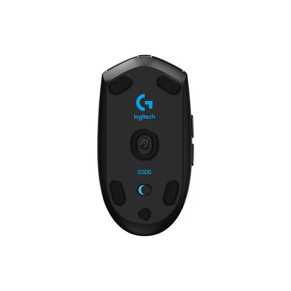 Logitech G305 Lightspeed Wireless Gaming Mouse (Black)