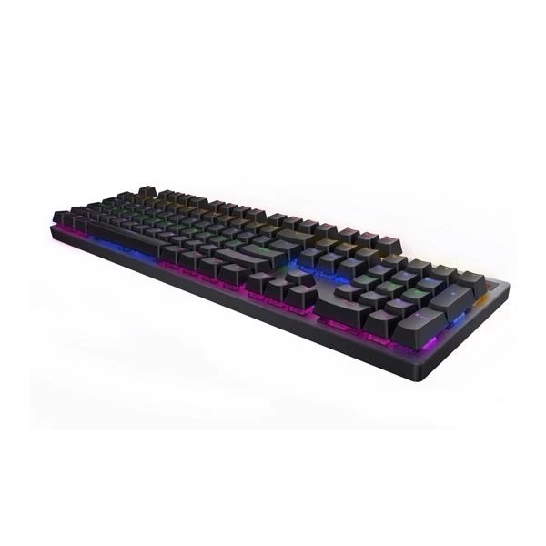 RAPOO V500PRO BLUE SWITCH MECHANICAL KEYBOARD BLACK