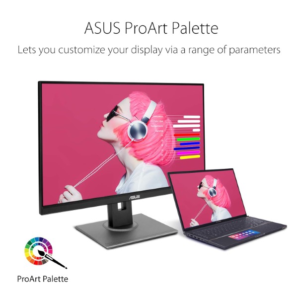 Asus ProArt PA278QGV 27-inch 2K 120hz IPS Panel 100% sRGB Professional Designer Monitor