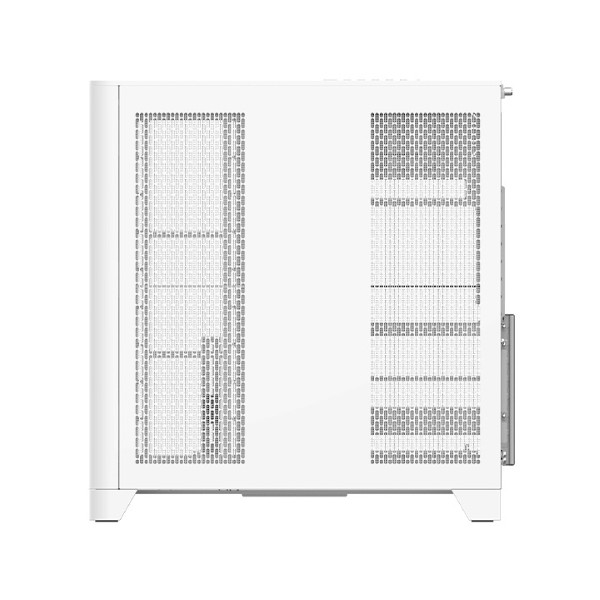 Thermaltake View 390 Air Snow Mid Tower ATX cabinet (White)