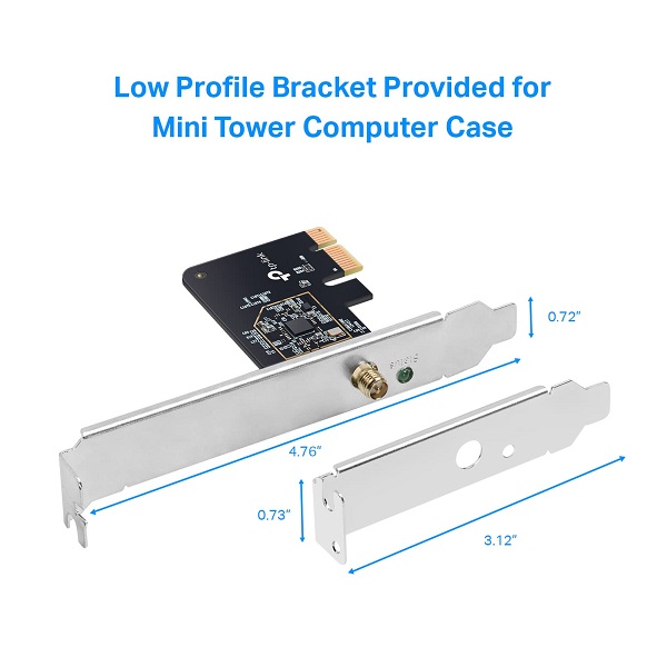 TP-Link Archer T2E Dual Band PCIe Wireless Network Adaptor Card