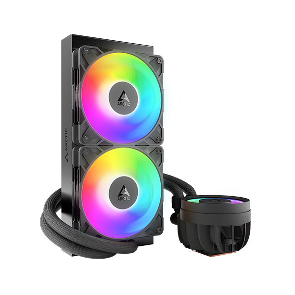 Arctic Liquid Freezer III Pro 240 A-RGB Liquid CPU Cooler (Black)