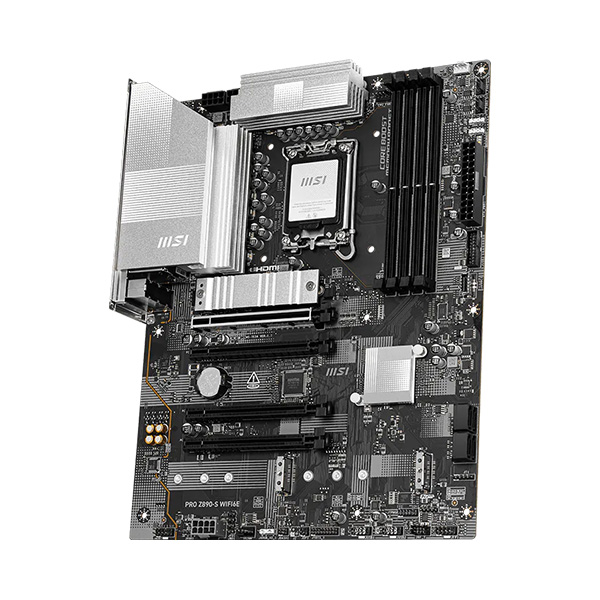 MSI Z890-S WiFi6E Intel LGA1851 DDR5 ATX Motherboard